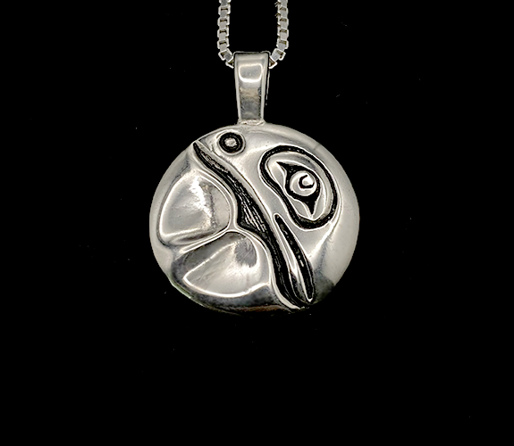 "Moon of Deep Waters" Pendant - Jeff Mckenzie